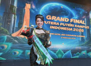 Mahasiswi Unilak Raih Runner Up 2 Nasional Puteri Kampus Indonesia 2026
