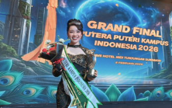 Mahasiswi Unilak Raih Runner Up 2 Nasional Puteri Kampus Indonesia 2026
