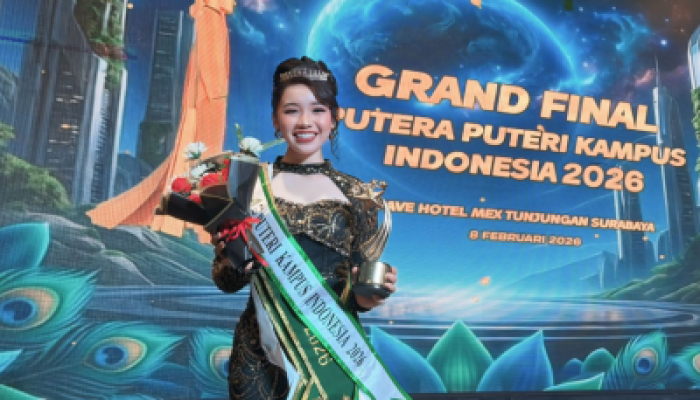Mahasiswi Unilak Raih Runner Up 2 Nasional Puteri Kampus Indonesia 2026