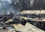 Gudang BBM di Pekanbaru Terbakar Hebat, Polisi Ungkap Pemilik Eks TNI AU