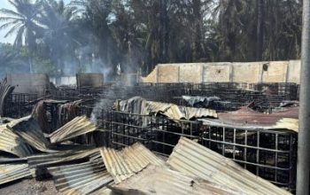 Gudang BBM di Pekanbaru Terbakar Hebat, Polisi Ungkap Pemilik Eks TNI AU