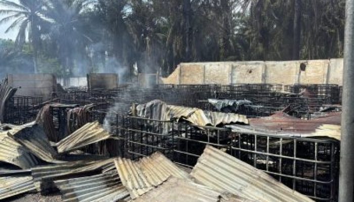 Gudang BBM di Pekanbaru Terbakar Hebat, Polisi Ungkap Pemilik Eks TNI AU