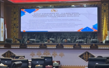 DPRD Pekanbaru Umumkan Hasil Evaluasi Gubernur terhadap APBD 2026