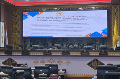 DPRD Pekanbaru Umumkan Hasil Evaluasi Gubernur terhadap APBD 2026