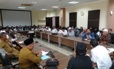 Puluhan Guru Bantu Daerah Datangi DPRD Inhil, Minta Kontrak 2026 Dilanjutkan