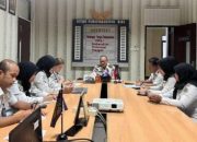 Kanwil Pemasyarakatan Riau Evaluasi Kinerja, Fokus pada Griya Abhipraya Bapas Pekanbaru