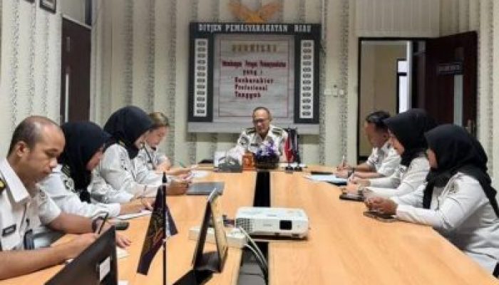 Kanwil Pemasyarakatan Riau Evaluasi Kinerja, Fokus pada Griya Abhipraya Bapas Pekanbaru