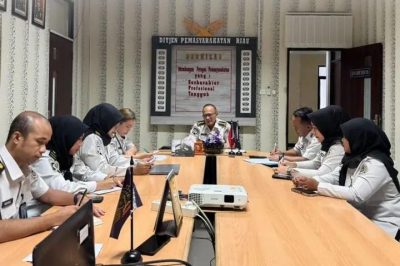 Kanwil Pemasyarakatan Riau Evaluasi Kinerja, Fokus pada Griya Abhipraya Bapas Pekanbaru