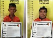 Kurang dari 24 Jam, Polsek Mandau Tangkap Dua Pelaku Narkoba di Air Jamban