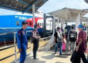 Arus Penumpang Membludak di Selatpanjang, Hampir 40 Ribu Orang Hilir Mudik