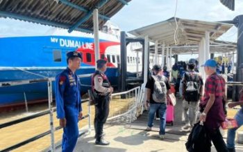 Arus Penumpang Membludak di Selatpanjang, Hampir 40 Ribu Orang Hilir Mudik