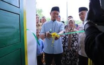 Dua Rumah Warga Diresmikan, Pemko Pekanbaru Perkuat Program Penanganan RTLH
