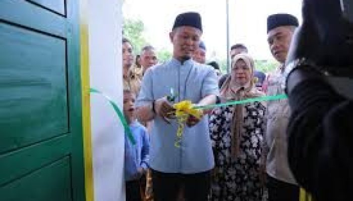 Dua Rumah Warga Diresmikan, Pemko Pekanbaru Perkuat Program Penanganan RTLH
