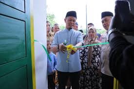 Dua Rumah Warga Diresmikan, Pemko Pekanbaru Perkuat Program Penanganan RTLH