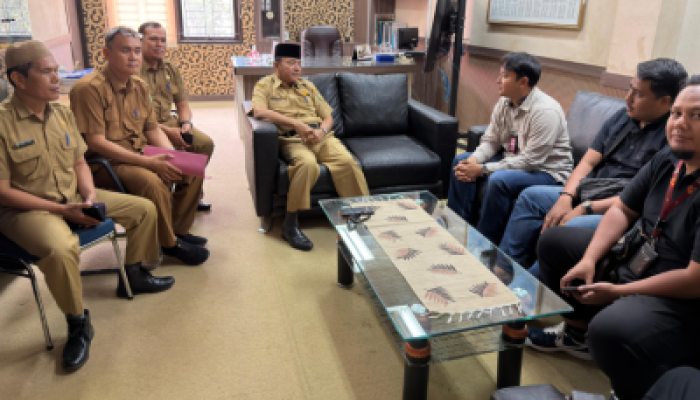 Atasi Wilayah Tanpa Sinyal, Pemkab Kuansing Kolaborasi dengan Telkomsel