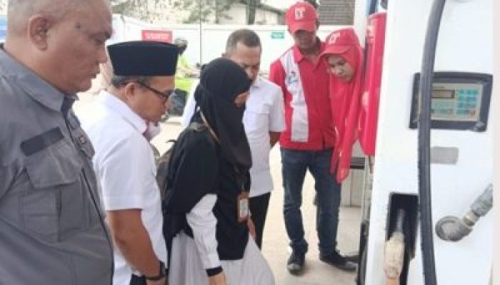 Disperindag Pekanbaru Larang SPBU Layani Pembelian BBM dengan Jerigen