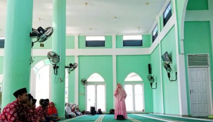 Hari Ketiga Sekolah, Kepala MTs YPPI Bengkalis Isi Kultum Ramadhan