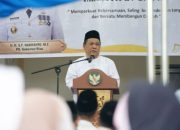 Safari Ramadan di Muara Basung, Plt Gubri Janjikan Perbaikan Fasilitas Masjid