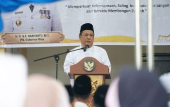 Safari Ramadan di Muara Basung, Plt Gubri Janjikan Perbaikan Fasilitas Masjid