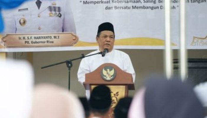 Safari Ramadan di Muara Basung, Plt Gubri Janjikan Perbaikan Fasilitas Masjid