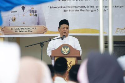 Safari Ramadan di Muara Basung, Plt Gubri Janjikan Perbaikan Fasilitas Masjid