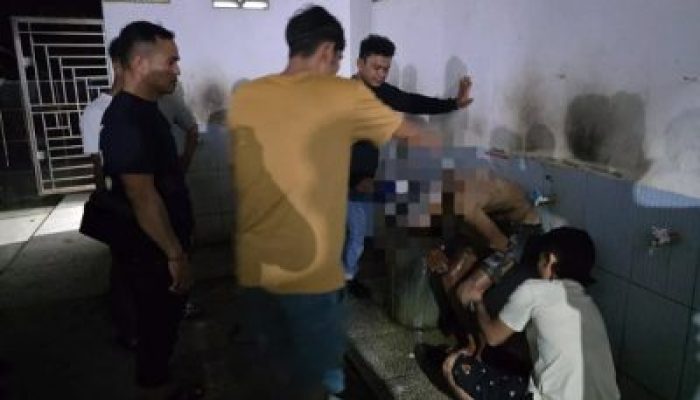 Diteriaki dan Diancam Pisau Karter, Warga Pulau Sarak Laporkan ke 110