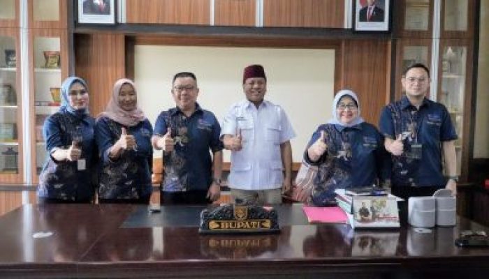 Bupati Kuansing Sambut Rencana Kerja Sama Rujukan Pasien dengan RS Prima