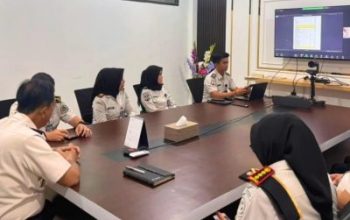 Pembinaan Narapidana Diperkuat, Kanwil Ditjenpas Riau Ikuti Arahan Nasional