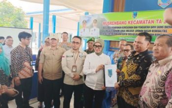 Hadiri Musrenbang Lahat Selatan, Widia Ningsih Prioritaskan Beasiswa dan UPEK