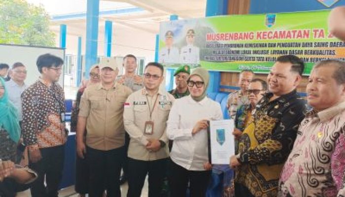 Hadiri Musrenbang Lahat Selatan, Widia Ningsih Prioritaskan Beasiswa dan UPEK