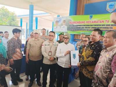 Hadiri Musrenbang Lahat Selatan, Widia Ningsih Prioritaskan Beasiswa dan UPEK