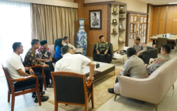 Sinergi Pemkab Meranti–Polda Riau, Fokus Infrastruktur dan Ketahanan Pangan Desa