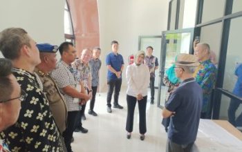 Wabup Lahat Tinjau MPP Plaza Benteng, 23 SKPD Siap Beroperasi
