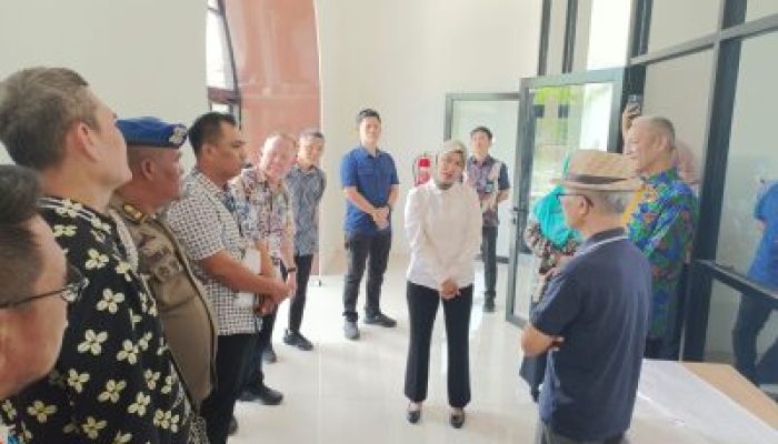 Wabup Lahat Tinjau MPP Plaza Benteng, 23 SKPD Siap Beroperasi