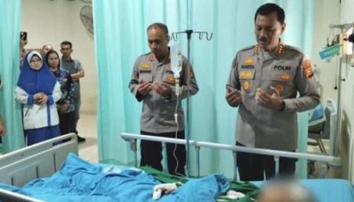 Operasi Berhasil, Korban Pembacokan di UIN Suska Riau Berangsur Pulih