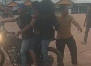 Bawa Sajam dan Motor Tanpa Dokumen, Seorang Pria Diperiksa Polisi di Kuantan Tengah