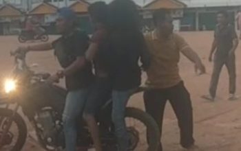 Bawa Sajam dan Motor Tanpa Dokumen, Seorang Pria Diperiksa Polisi di Kuantan Tengah