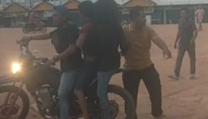 Bawa Sajam dan Motor Tanpa Dokumen, Seorang Pria Diperiksa Polisi di Kuantan Tengah