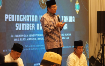 Menag Tekankan Integritas dan Ketulusan dalam Pengabdian Birokrasi