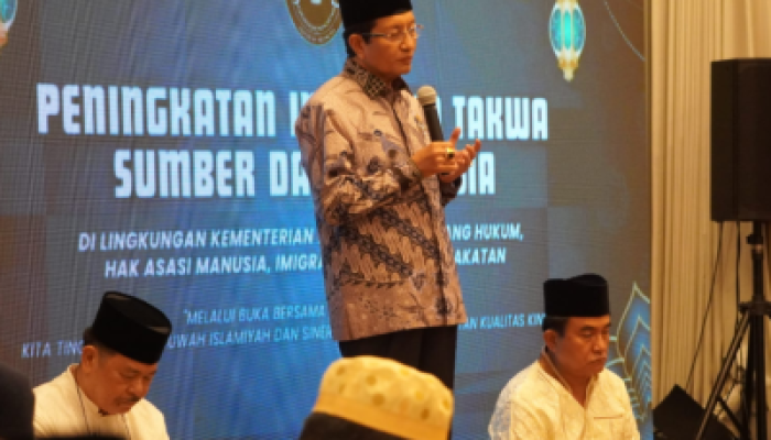 Menag Tekankan Integritas dan Ketulusan dalam Pengabdian Birokrasi