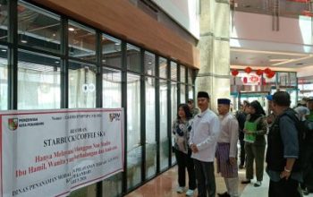 Sidak di Mall SKA dan Living World, Satpol PP Ingatkan Kewajiban Izin Operasional
