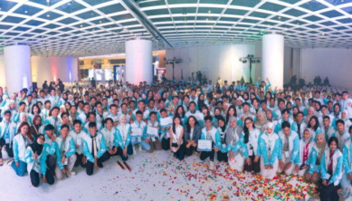 Dari Ragu Jadi Trailblazer, Mahasiswa UPER Gaungkan Pemanfaatan AI yang Etis