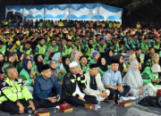 Sahur Akbar Ojol di Pekanbaru, Wali Kota Bagikan Santunan dan Motor