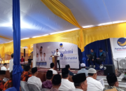 DPW NasDem Riau Gelar Buka Puasa Bersama, Santuni Anak Yatim