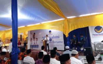 DPW NasDem Riau Gelar Buka Puasa Bersama, Santuni Anak Yatim
