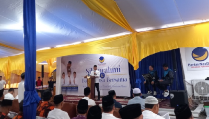 DPW NasDem Riau Gelar Buka Puasa Bersama, Santuni Anak Yatim