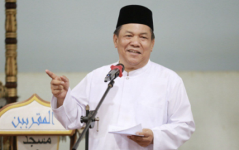 Safari ke Dumai, SF Hariyanto Fokus Benahi Infrastruktur Pendidikan