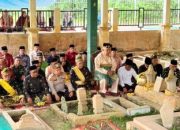 Majelis Belimau Sultan, Bupati Pelalawan Ikuti Doa Bersama di Makam Sultan