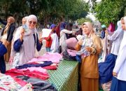 Berbagi di Bulan Ramadan, MTs YPPI Bengkalis Gelar Bazar Pakaian Layak Pakai