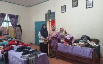 MTs YPPI Bengkalis Buka Donasi Pakaian, Bazar Digelar Ramadhan ke-12